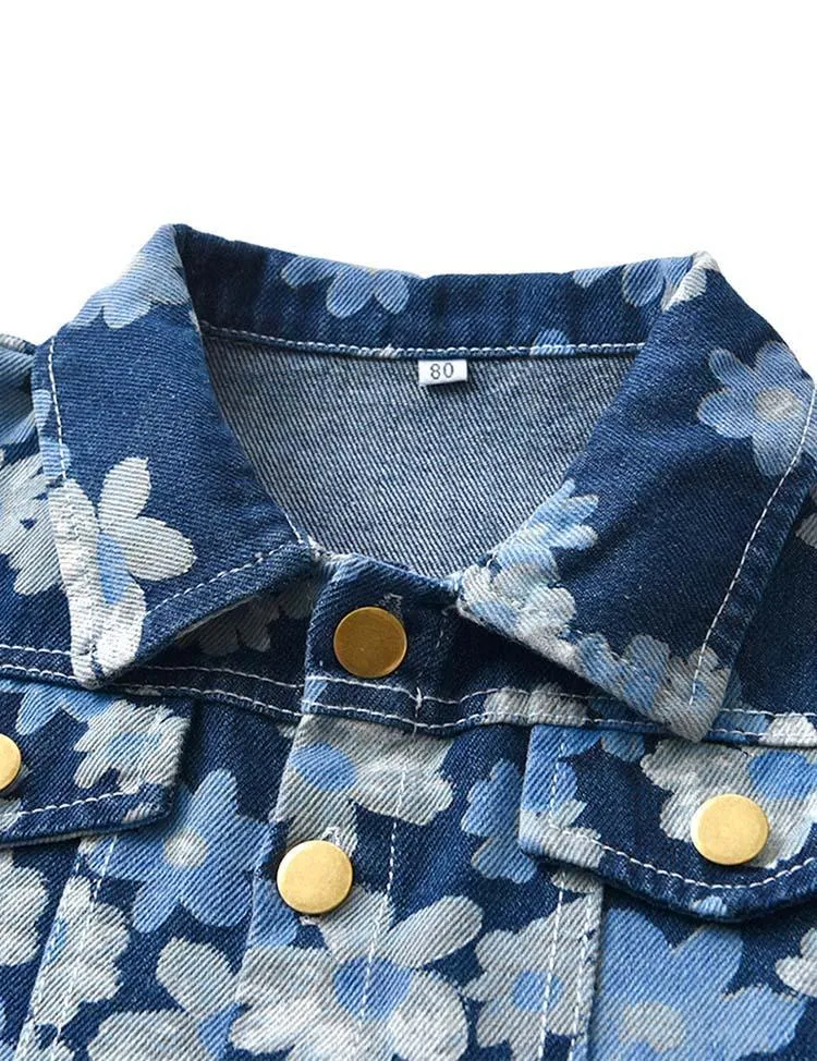 Flower Denim Set - Image 2