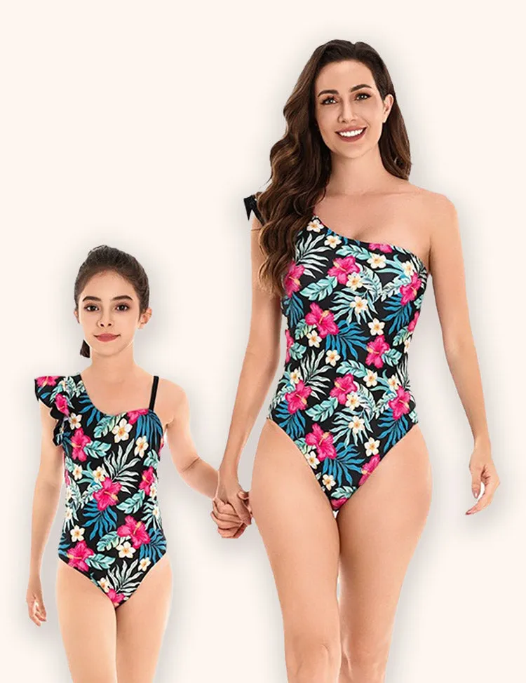 Flower Family Matching Swim Suit - Image 2