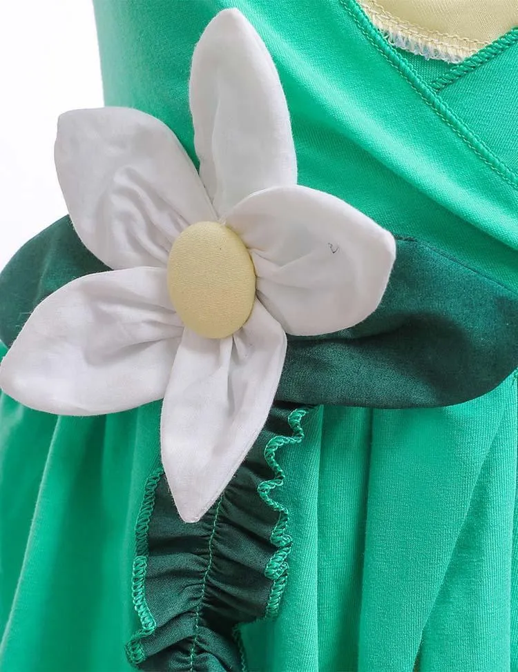 Flower Sleeveless Party Dress - Image 3