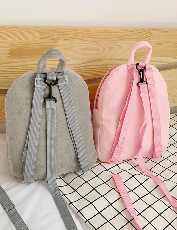 Fluffy Animal Backpack - Image 2