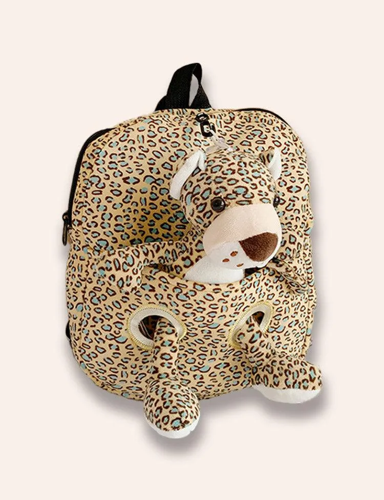 Fluffy Animal Backpack - Image 4