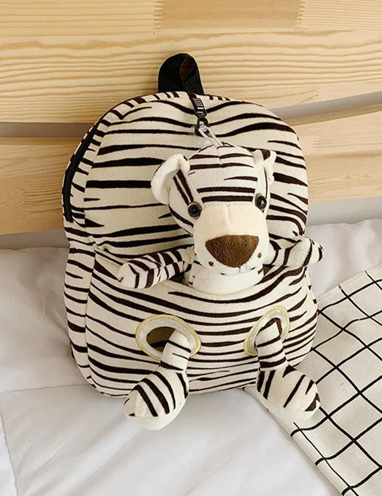 Fluffy Animal Backpack - Image 7
