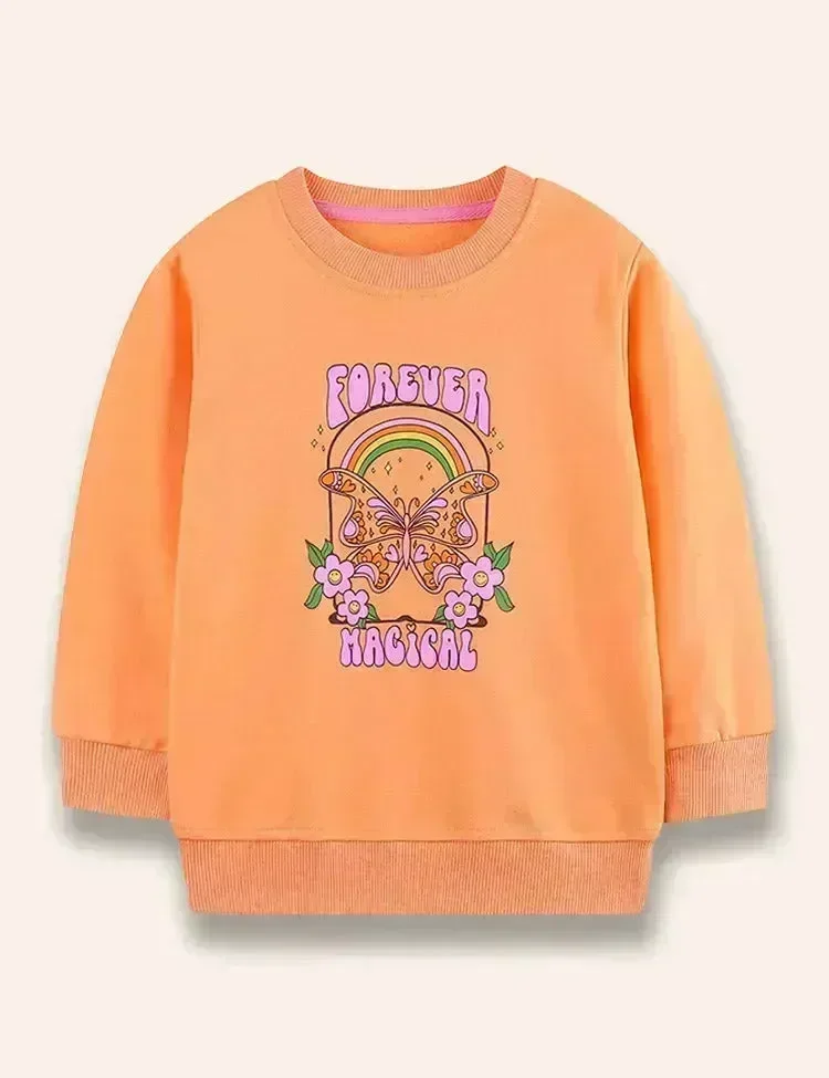 Forever Magical Printed Sweatshirt