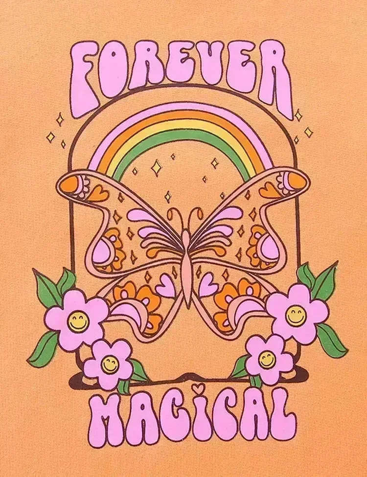 Forever Magical Printed Sweatshirt - Image 2