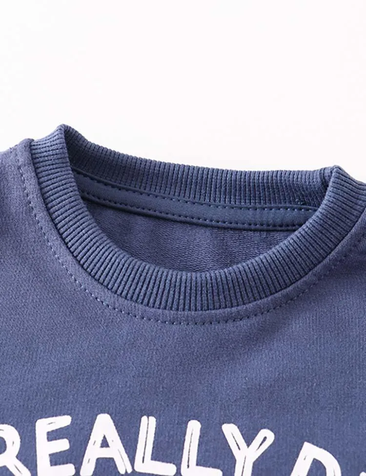 Forklift Printed Sweater - Image 2