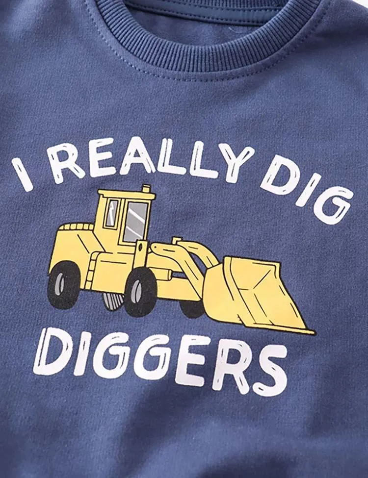 Forklift Printed Sweater - Image 3