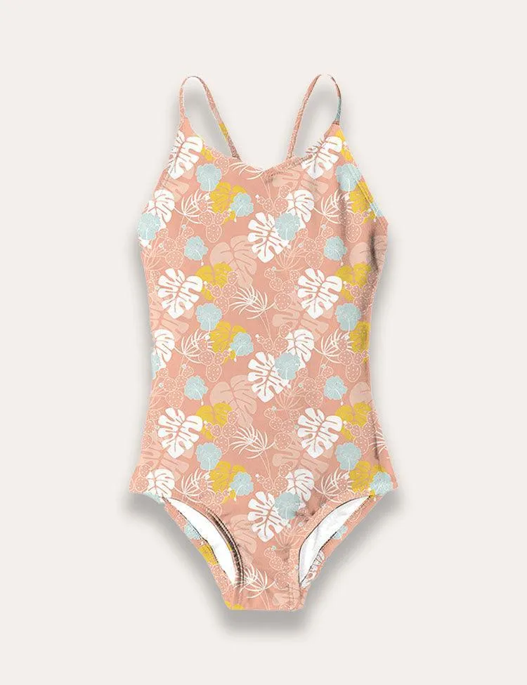 Fresh Leaves Conjoined Swimsuit - Image 5