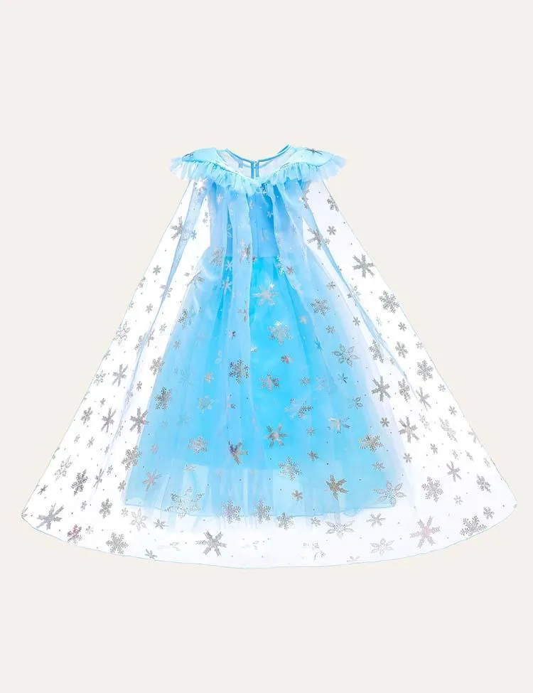 Frozen Mesh Party Dress - Image 2
