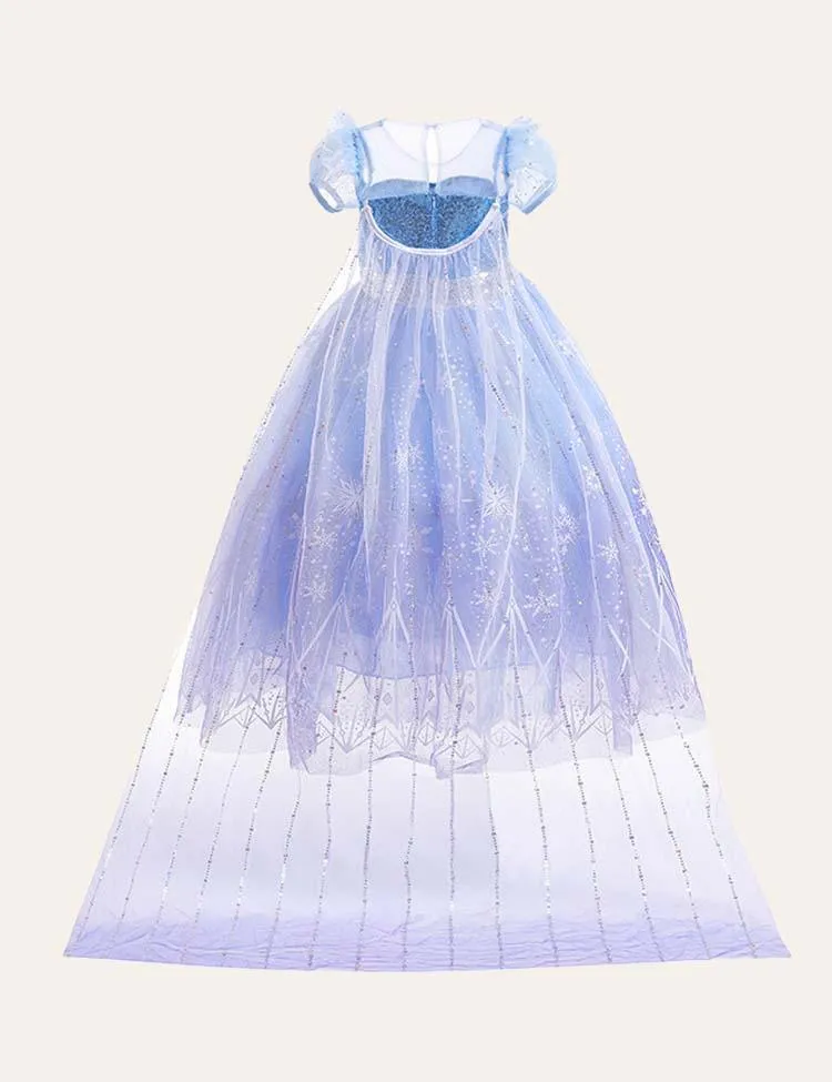 Frozen Mesh Party Dress - Image 2