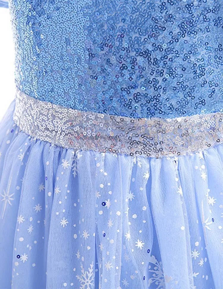 Frozen Mesh Party Dress - Image 4