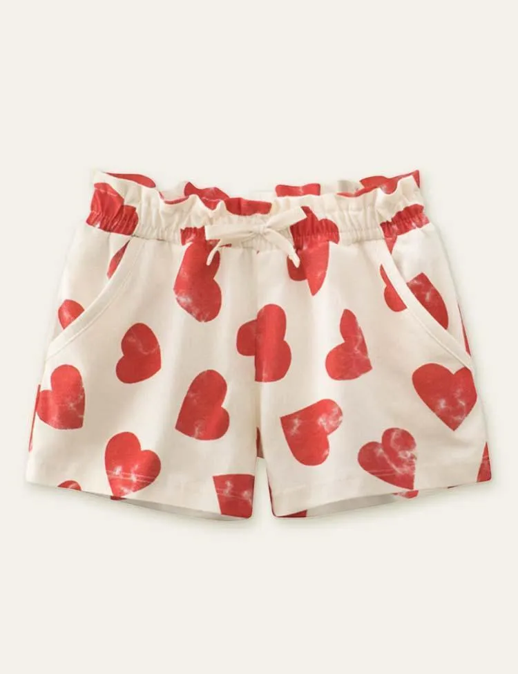 Fruit Printed Shorts - Image 2