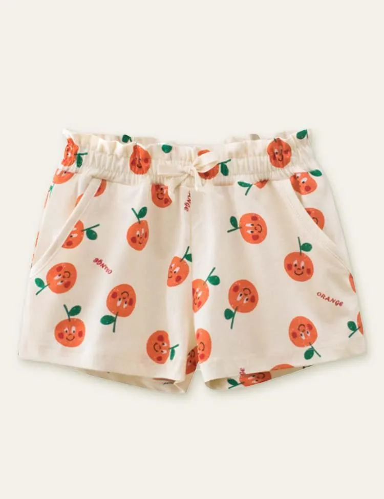 Fruit Printed Shorts - Image 3