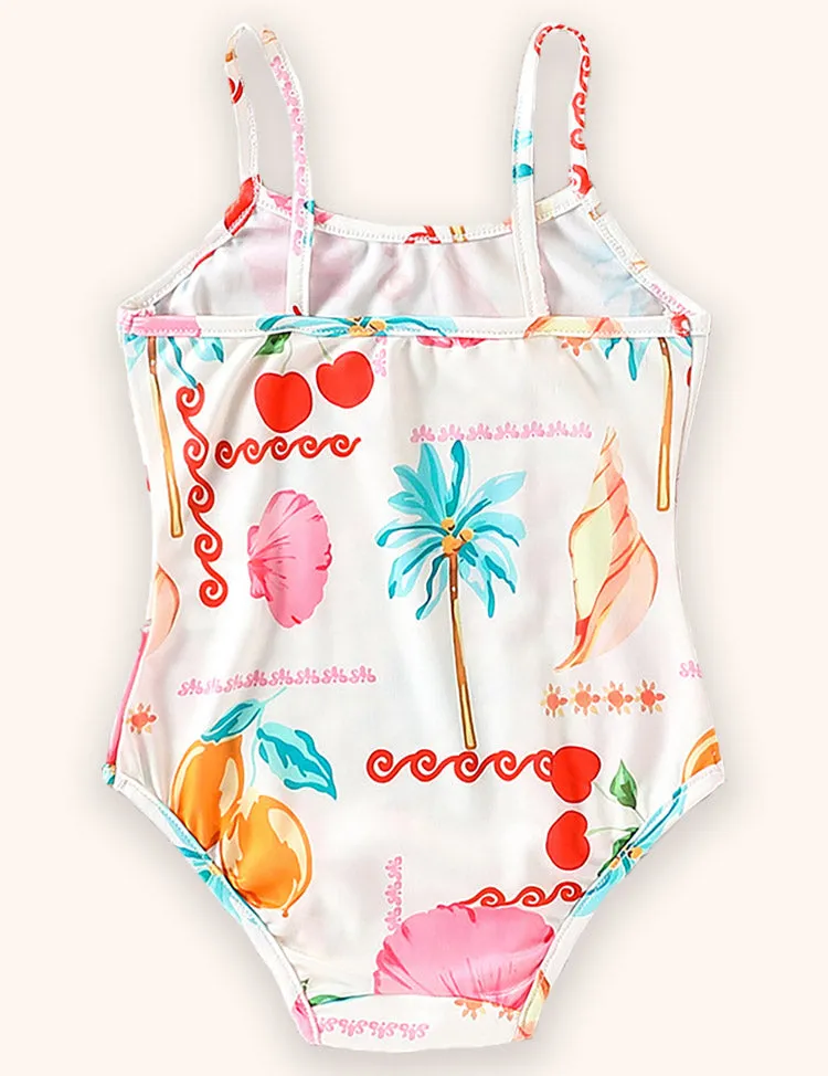 Fruit Printed Swimsuit - Image 2
