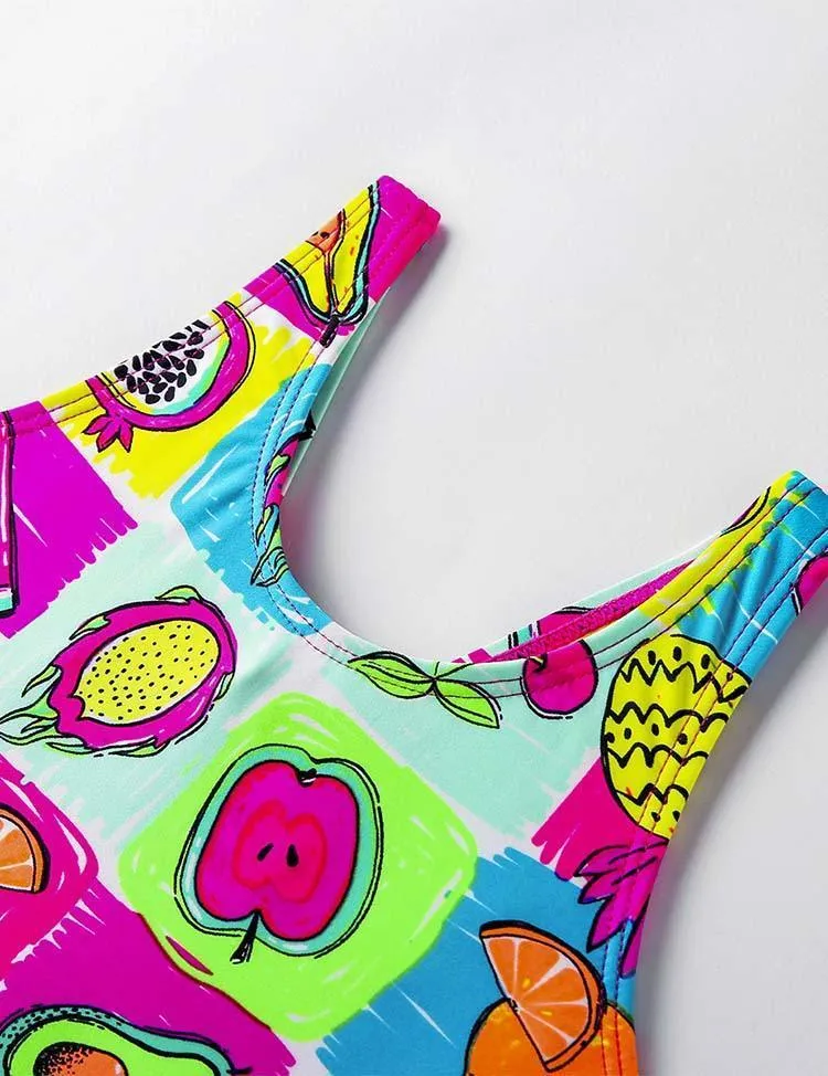Fruit Printed Swimsuit - Image 3
