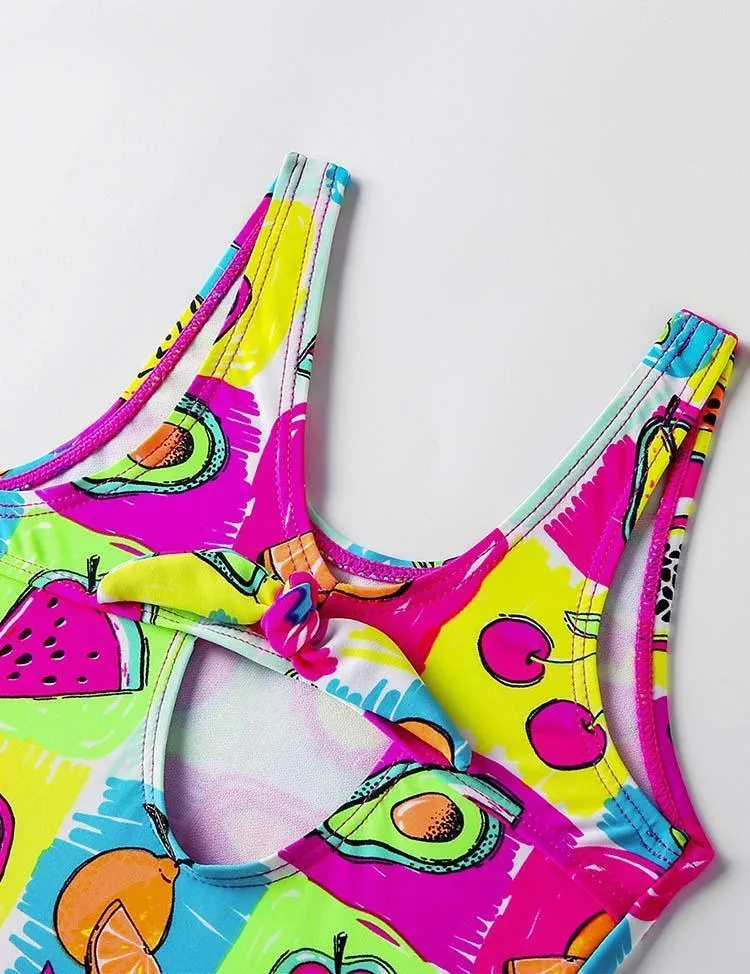 Fruit Printed Swimsuit - Image 5