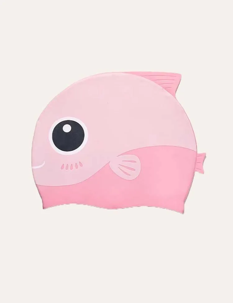 Fun Cartoon Swimming Cap - Image 3