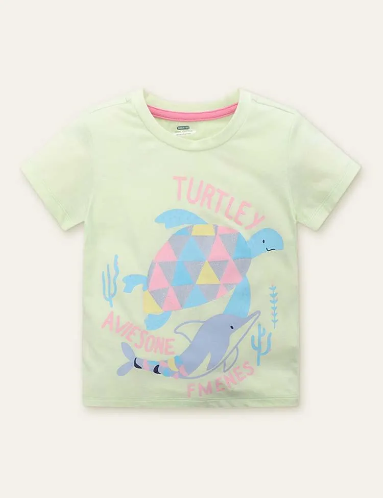 Funny Animal Printed T-shirt - Image 3
