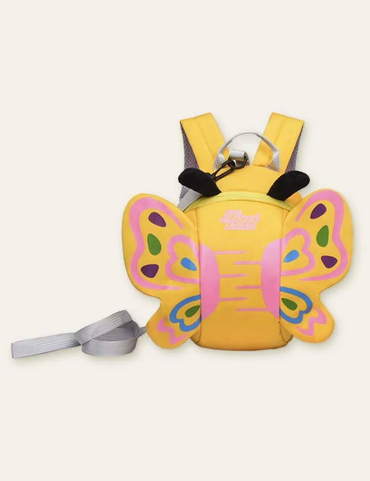 Funny Butterfly Schoolbag Backpack - Image 2