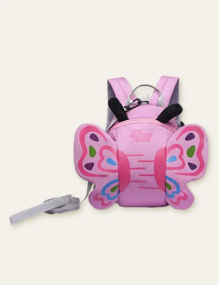 Funny Butterfly Schoolbag Backpack - Image 3