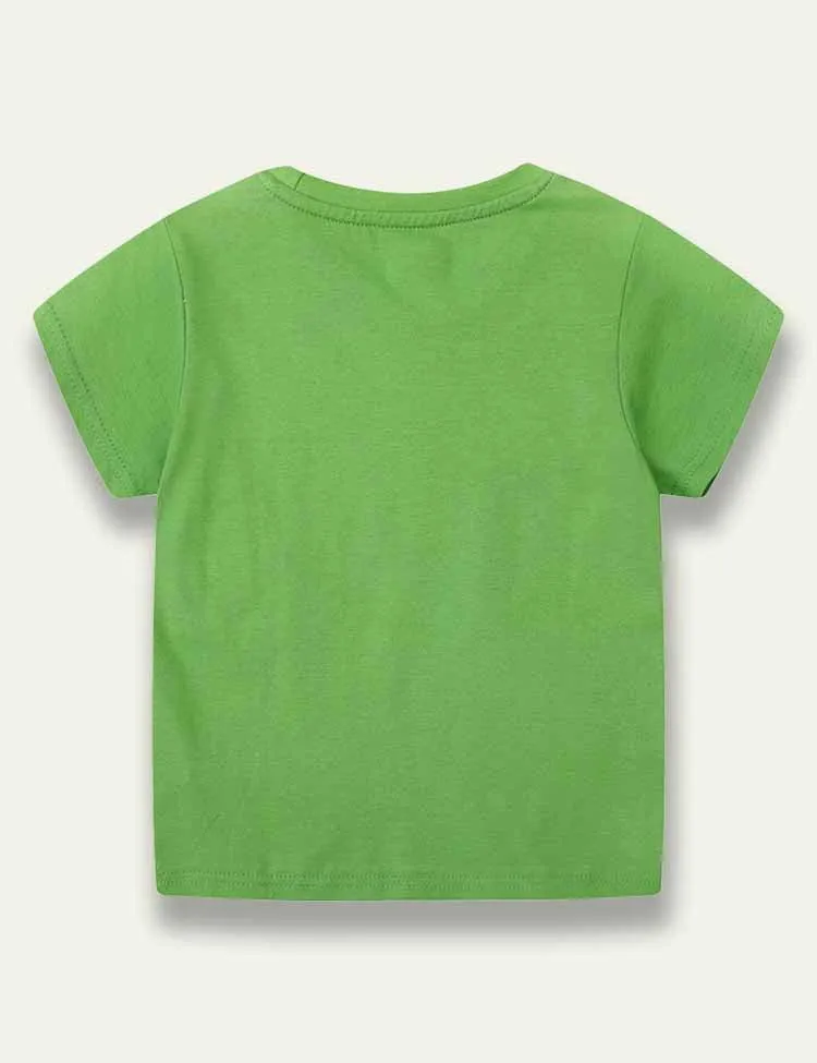 Furry Dinosaur T-Shirt - Image 2