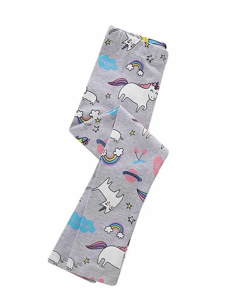 Girls' Unicorn Leggings - Image 2