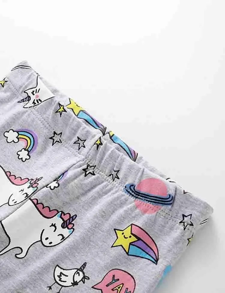 Girls' Unicorn Leggings - Image 3