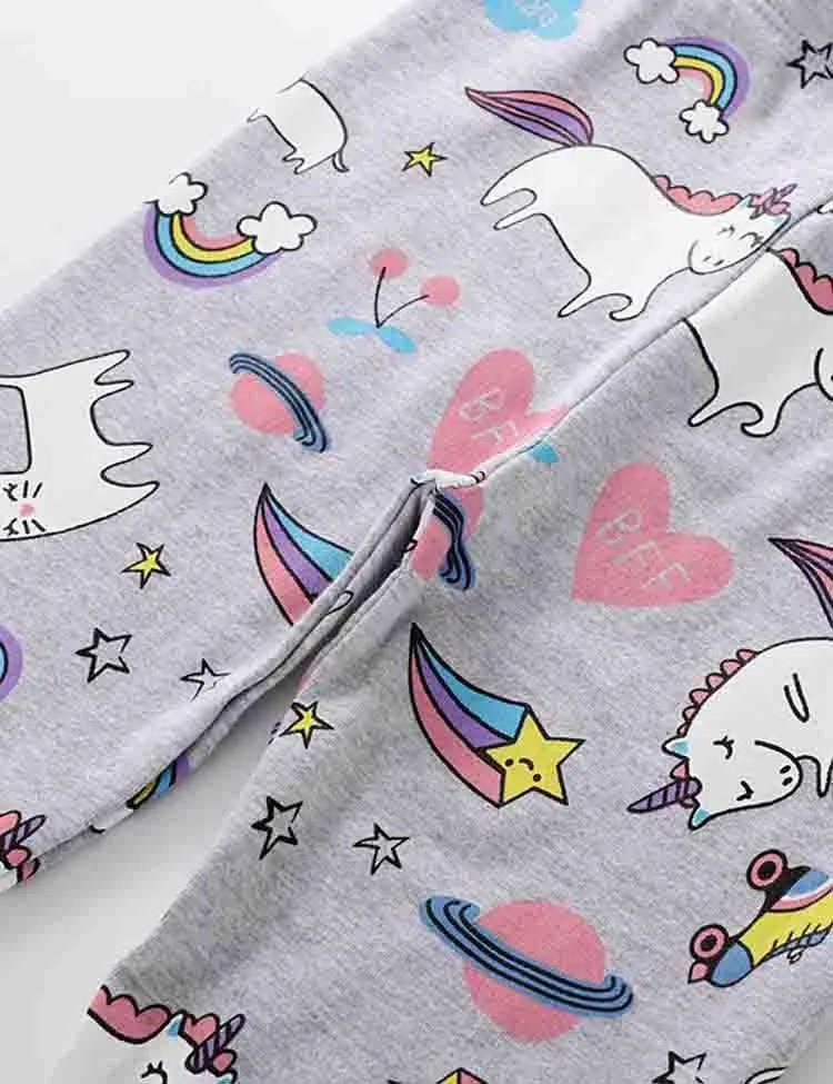 Girls' Unicorn Leggings - Image 4