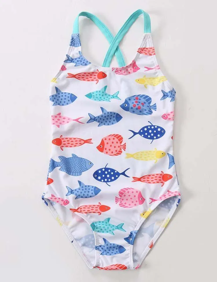 One-Piece Dinosaur Swimsuit - Image 3