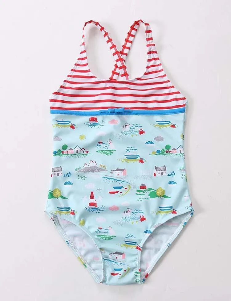 One-Piece Dinosaur Swimsuit - Image 4