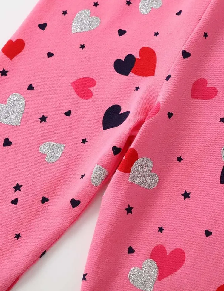Pink Knitted Leggings - Image 3