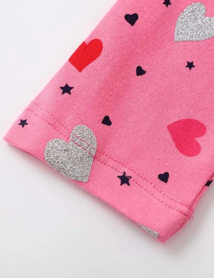 Pink Knitted Leggings - Image 4