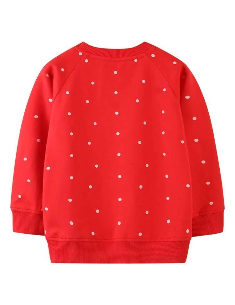 Appliqué Sweatshirt - Image 4