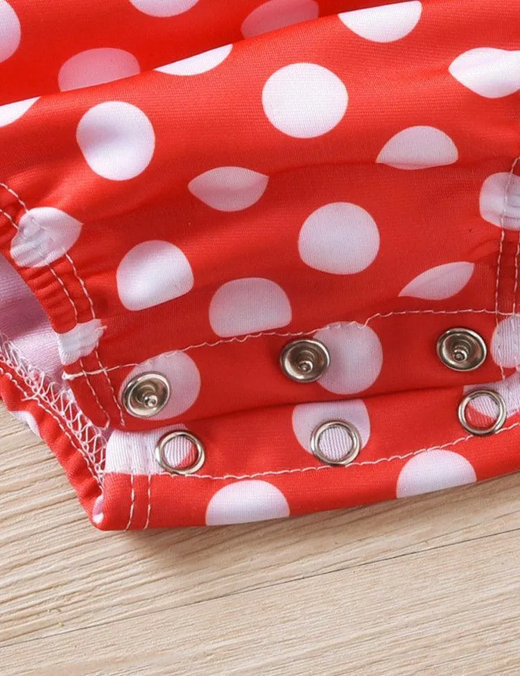 Polka Dots Minnie Swimsuit - Image 5