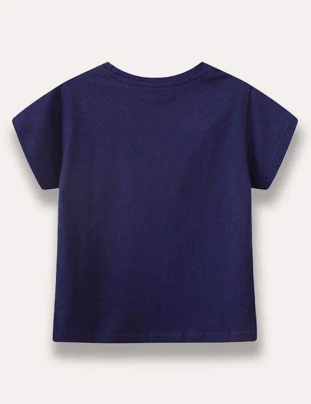 Glowing Jellyfish T-Shirt - Image 3