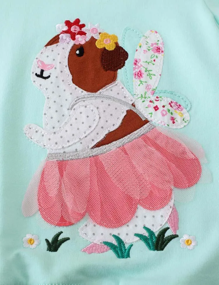 Guinea Pig Appliqué Sweatshirt - Image 3