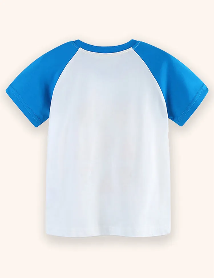 Gourmet Pizza Printed T-shirt - Image 2