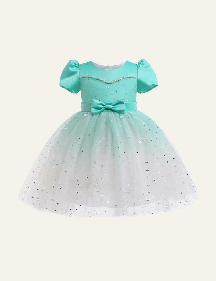 Gradient Mesh Dress - Image 2