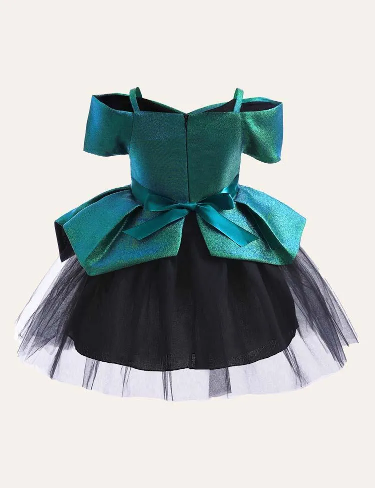 Gradient Mesh Party Dress - Image 2