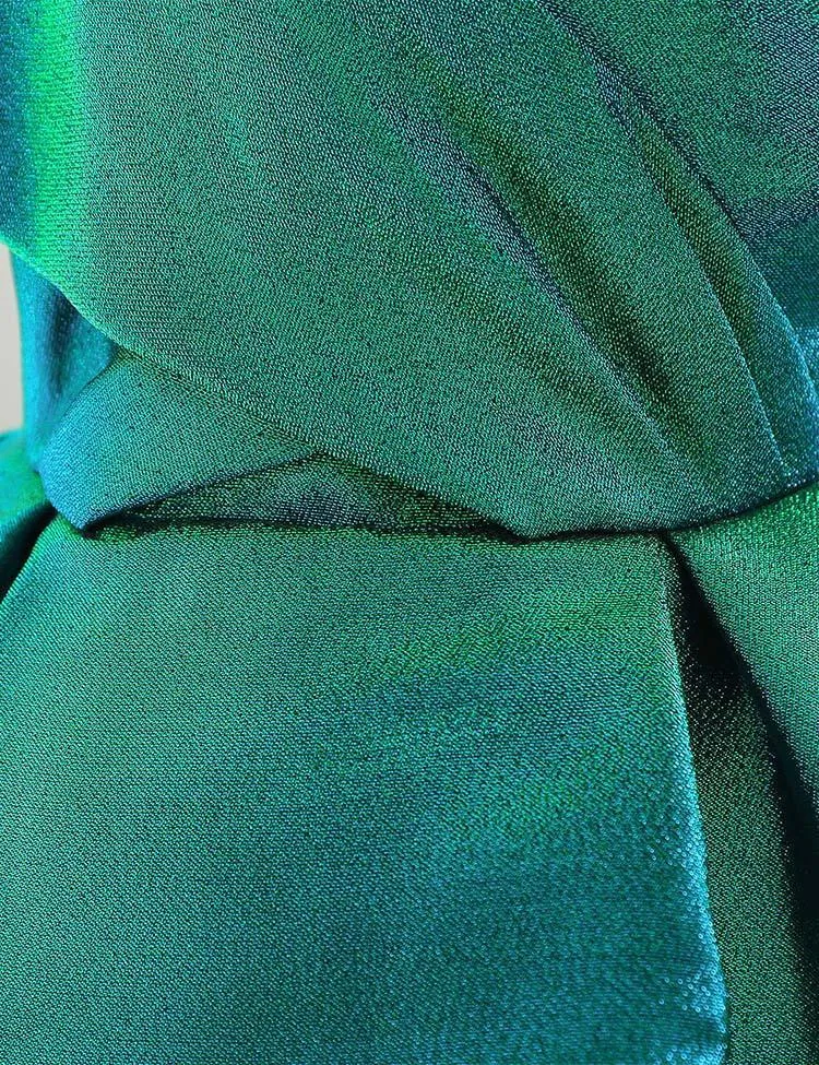 Gradient Mesh Party Dress - Image 3