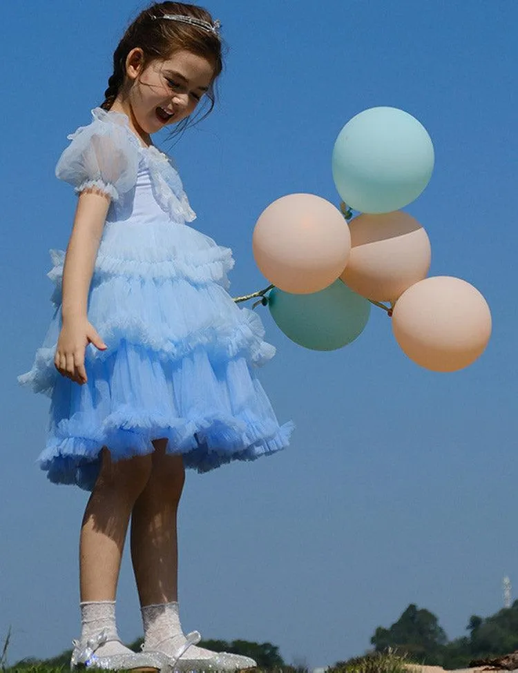 Gradient Tulle Princess Dress - Image 2