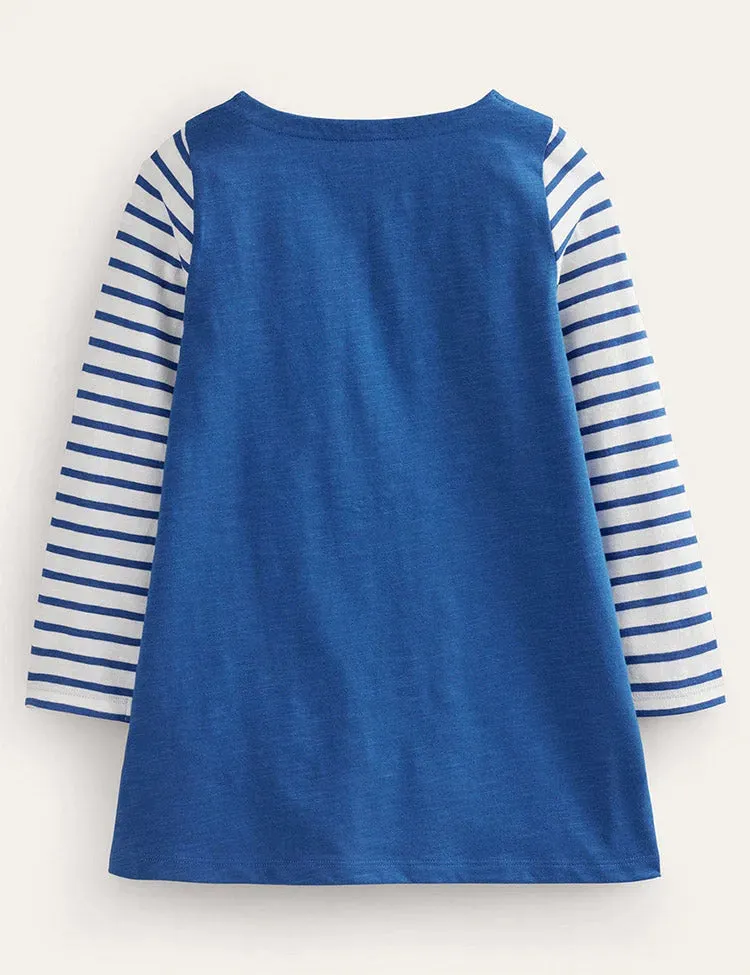 Guinea Pig Appliqué Dress - Image 2