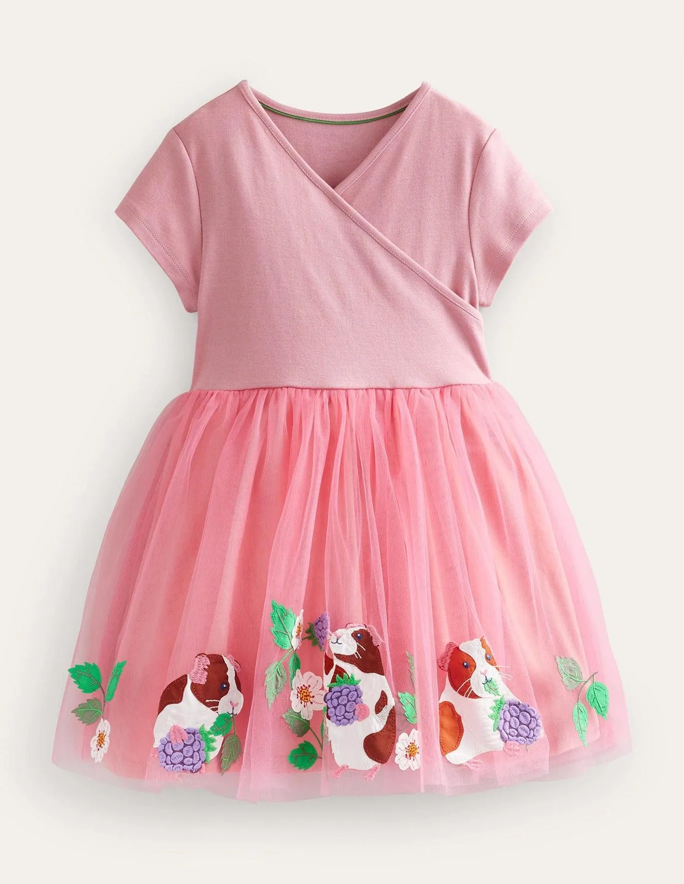 Applique Tulle Ballet Dress