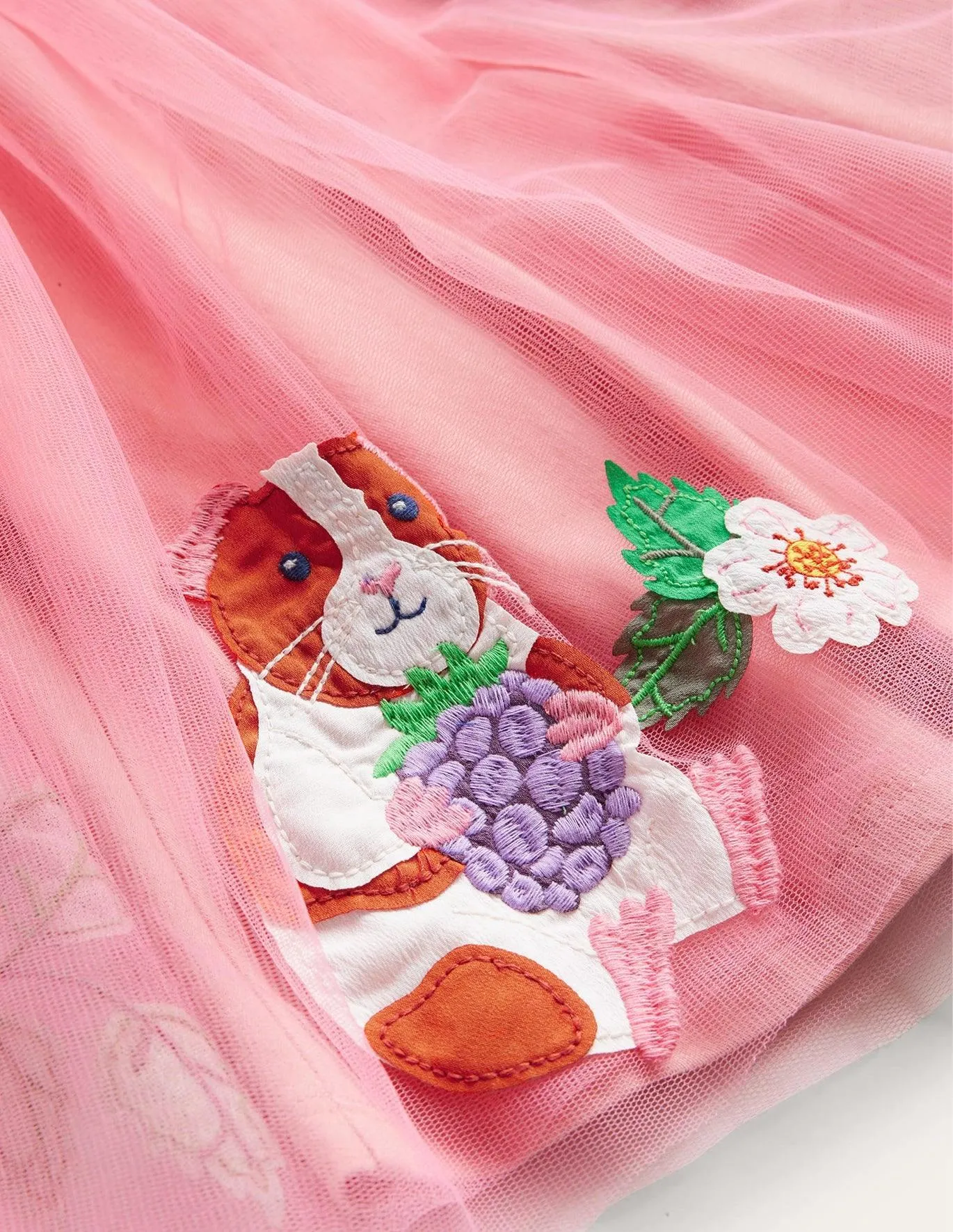 Applique Tulle Ballet Dress - Image 3