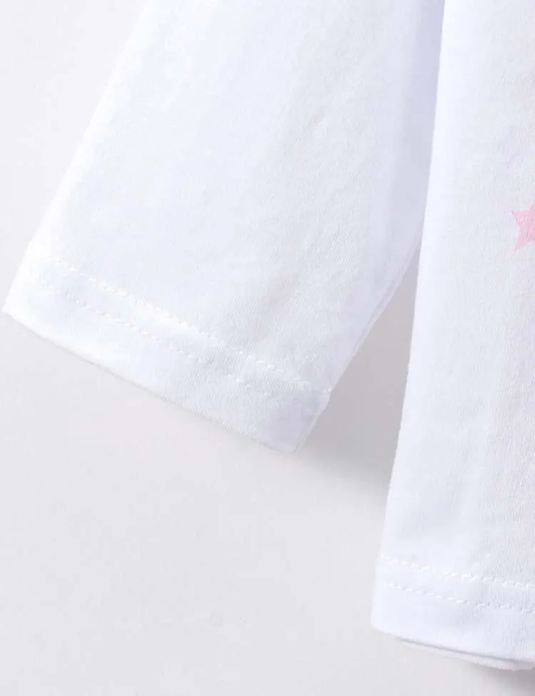 Happy Rabbit Printed Long Sleeve T-shirt - Image 3