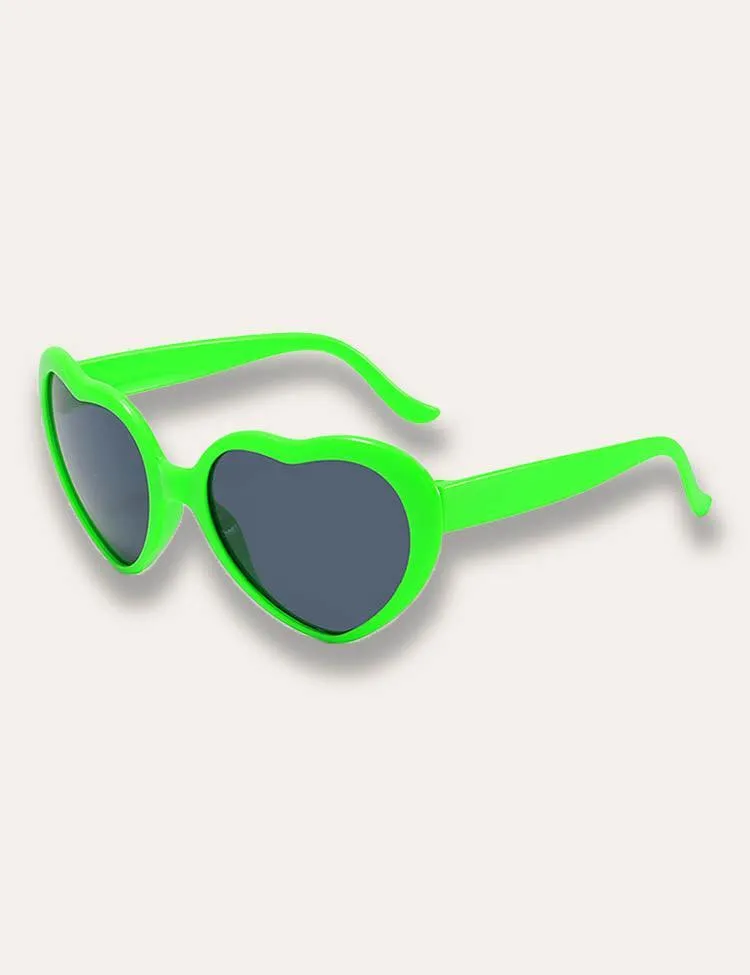 Heart Shaped Sunglasses - Image 10