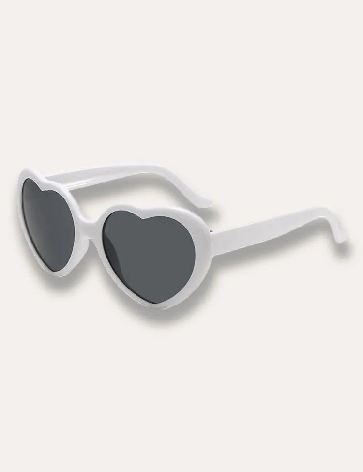 Heart Shaped Sunglasses - Image 2