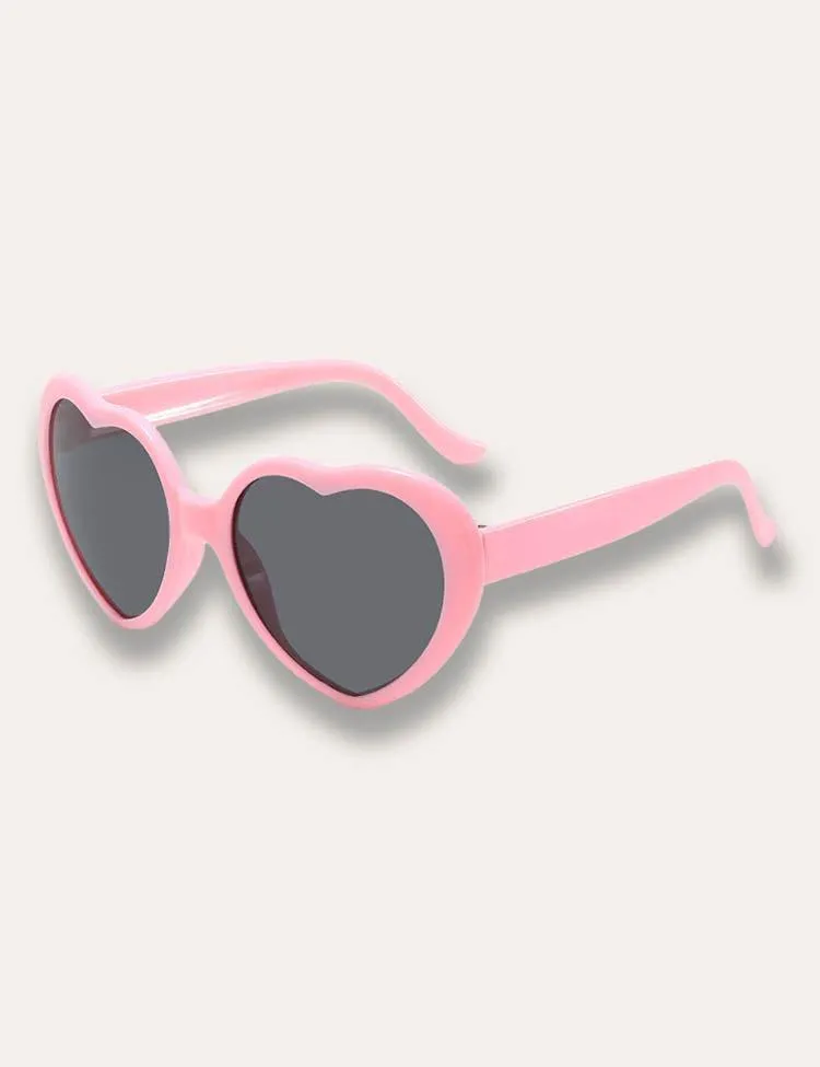 Heart Shaped Sunglasses - Image 4