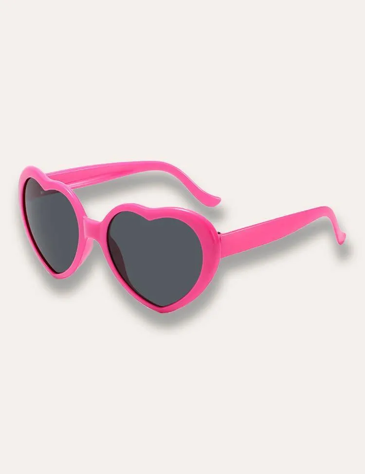 Heart Shaped Sunglasses - Image 5