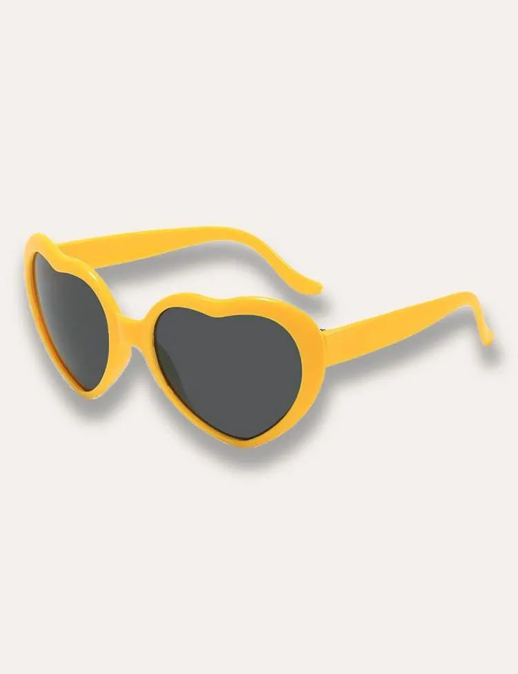 Heart Shaped Sunglasses - Image 6