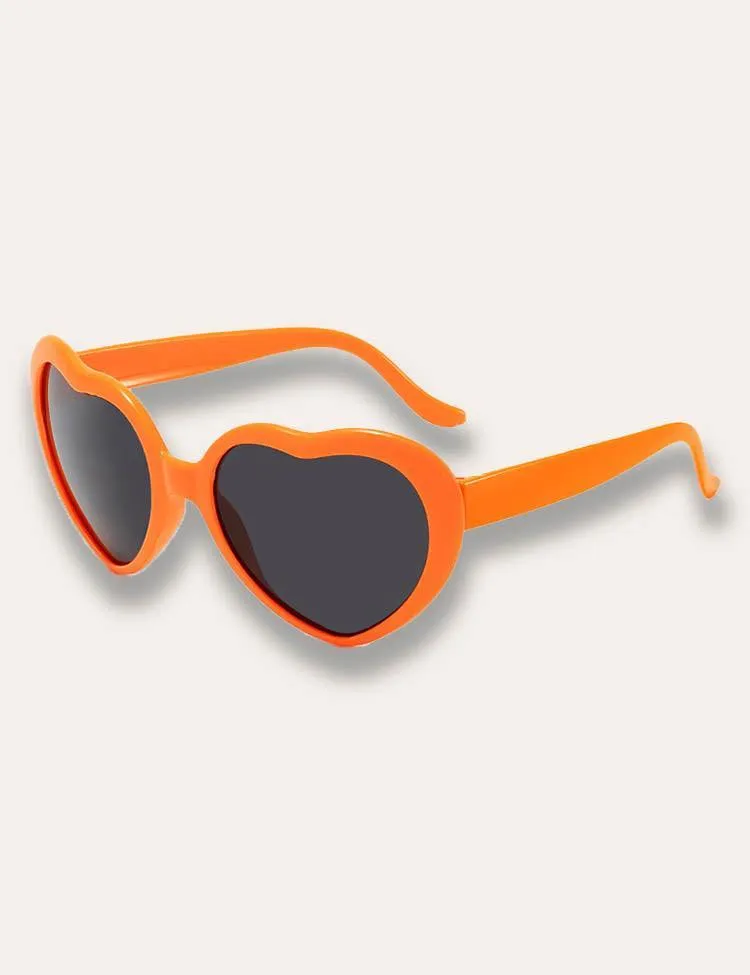 Heart Shaped Sunglasses - Image 7